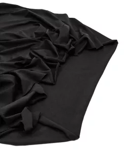 Купить Ткань для мусульманской одежды черного цвета из России Кулирка 100% х/б чулок арт. ТК-27-1-20633.001 оптом в Алматы