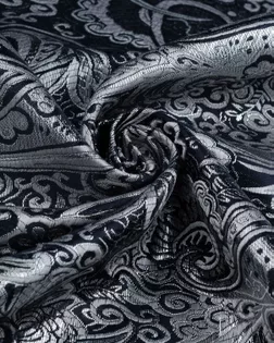 Купить Ткань для церковного облачения из Китая Парча жаккард с серебром арт. ПРЧ-11-5-20253.001 оптом в Караганде