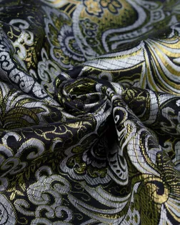 Парча жаккард с золотом арт. ПРЧ-10-3-20254.001