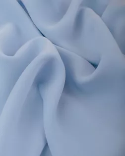 Купить Ткани для офисных юбок цвет голубой Костюмная креп "Барби" арт. КО-42-34-2101.023 оптом в Алматы