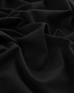 Купить Ткань для мусульманской одежды черного цвета из России Кулирка с лайкрой 300гр. 40/1 арт. ТВ-124-1-20524.001 оптом в Алматы