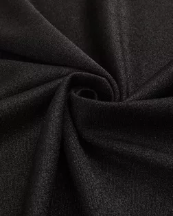 Купить Джерси для одежды черного цвета Скуба Креп металлик арт. ТДО-48-6-20527.006 оптом в Череповце