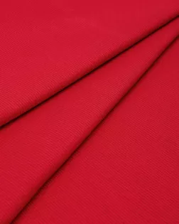 Купить Одежные ткани красного цвета из хлопка Кашкорсе 2-х нитка (чулок) арт. ТР-12-7-20634.007 оптом в Набережных Челнах