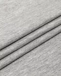 Купить Ткань трикотаж серого цвета 55 метров Футер 2-х нитка арт. ТДП-482-4-20652.005 оптом в Алматы