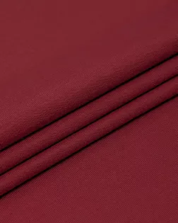 Купить Ткани для одежды бордового цвета Футер 2-х нитка арт. ТДП-482-5-20652.006 оптом