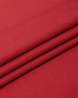 Купить Ткань трикотаж красного цвета из России Футер 2-х нитка арт. ТДП-482-6-20652.007 оптом в Набережных Челнах