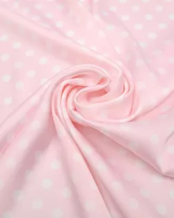 Купить Ткань шелк розового цвета из Китая "Бавария" стрейч принт арт. ПШП-54-2-20657.002 оптом в Череповце