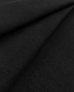 Купить Ткань трикотаж черного цвета 43 метра Кашкорсе 3-х нитка (чулок) арт. ТР-10-1-20545.001 оптом в Караганде