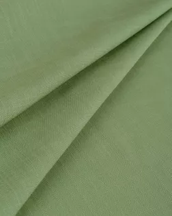 Купить Ткани для одежды зеленого цвета Вискоза слаб "Чаллиз" арт. ПЛ-6-7-20611.007 оптом