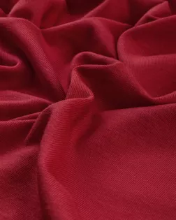 Купить Одежные ткани красного цвета из хлопка Кулирка с лайкрой 300гр. 40/1 арт. ТВ-124-8-20524.008 оптом в Алматы