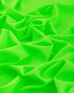 Купить Ткань Трикотаж спорт зеленого цвета из нейлона Бифлекс матовый арт. ТБФ-4-29-14864.038 оптом в Набережных Челнах