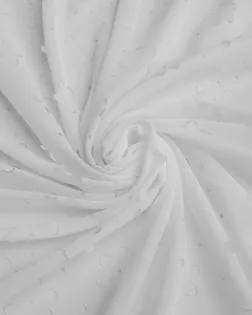 Купить Ткани свадебные белого цвета 30 метров Шифон перфорация арт. ШО-99-2-20823.002 оптом в Набережных Челнах