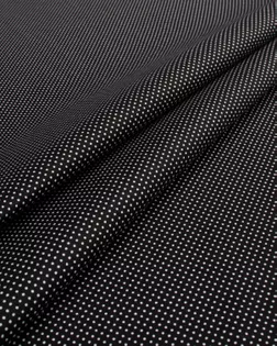 Поплин-стрейч "Горох" арт. ППП-103-4-20218.015