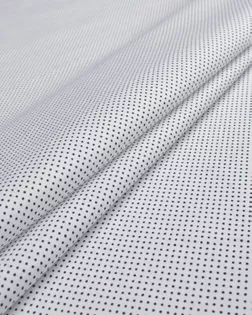 Поплин-стрейч "Горох" арт. ППП-103-1-20218.012
