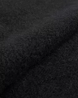 Купить Пальтовые ткани черного цвета Пальтовая с ворсом арт. ПТ-66-24-21017.024 оптом в Череповце