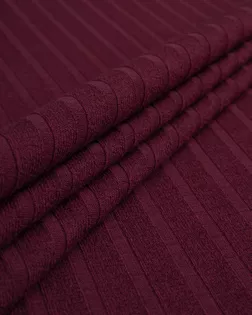 Купить Ткани для одежды бордового цвета Трикотаж-лапша "Хилтон" арт. ТРО-3-4-21057.004 оптом