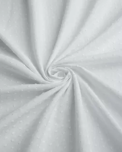 Купить Рубашечные ткани белого цвета Хлопок "Мушка" арт. РБ-102-1-20914.001 оптом в Набережных Челнах