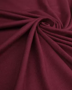 Купить Ткани для одежды бордового цвета Трикотаж вискоза арт. ТВ-35-33-2055.017 оптом