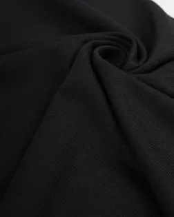 Купить Ткани для одежды черного цвета Трикотаж вискоза арт. ТВ-35-23-2055.009 оптом в Череповце