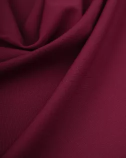 Купить Ткань для жакетов, пиджаков, жилетов цвет бордовый Джерси "Мелиса" арт. ТДО-52-3-20744.003 оптом в Набережных Челнах