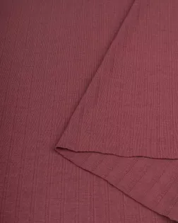 Купить Ткани для одежды бордового цвета Трикотаж-лапша "Лея" арт. ТРО-1-3-20740.003 оптом