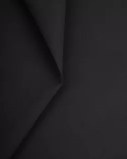 Купить Ткань для сорочек цвет черный Поплин-стрейч однотонный арт. ППП-81-14-20219.014 оптом в Караганде