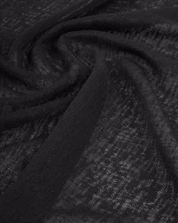 Купить Одежные ткани черного цвета 30 метров Трикотаж жаккард "Дорис" арт. ТЛ-22-1-20755.001 оптом в Караганде