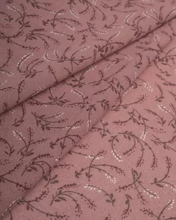 Купить Ткань Ткани для мусульманской одежды для намаза розового цвета из полиэстера Креп-шифон "Валенсия" арт. КШ-46-3-20756.005 оптом в Караганде