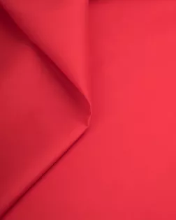Купить Одежные ткани красного цвета из хлопка Поплин-стрейч однотонный арт. ППП-81-10-20219.010 оптом в Алматы