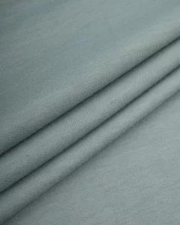 Купить Ткань Трикотаж серого цвета из полиэстера Футер 2-х нитка "Адидас" арт. ТДО-29-18-14499.009 оптом в Череповце