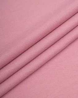 Купить Ткань трикотаж розового цвета из Китая Футер 2-х нитка "Адидас" арт. ТДО-29-14-14499.003 оптом в Череповце