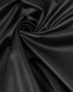 Купить Одежные ткани черного цвета 30 метров Кожа стрейч на меху арт. ИКЖ-23-7-10836.009 оптом в Караганде