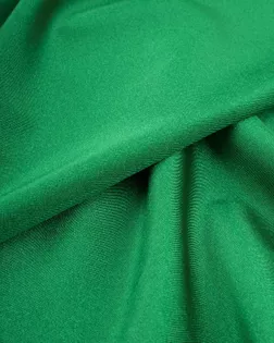 Купить Ткань Трикотаж спорт зеленого цвета из нейлона Бифлекс Глянцевый арт. ТБФ-3-17-14863.010 оптом в Набережных Челнах
