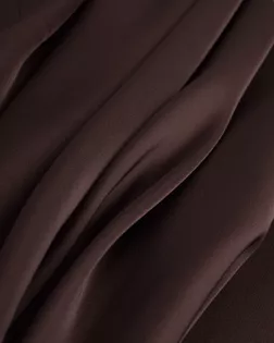 Купить Ткань Ткани для мусульманской одежды для намаза коричневого цвета из полиэстера Шелк-стрейч "Бавария" арт. ПШО-7-39-10711.026 оптом в Алматы