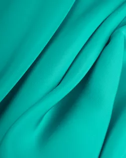 Купить Ткань для мусульманской одежды для намаза бирюзового цвета из Китая Шелк-стрейч "Бавария" арт. ПШО-7-38-10711.007 оптом в Набережных Челнах