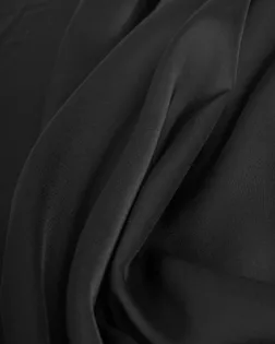 Купить Ткани для одежды черного цвета Шелк-стрейч "Бавария" арт. ПШО-7-5-10711.028 оптом в Череповце