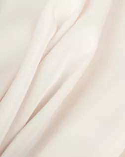 Купить Ткань шёлк молочного цвета Шелк-стрейч "Бавария" арт. ПШО-7-66-10711.033 оптом в Караганде