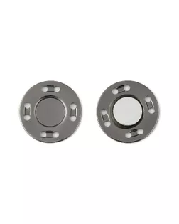Кнопки магнитные д.2 см (металл) 10 шт арт. КНП-87-1-34536.002
