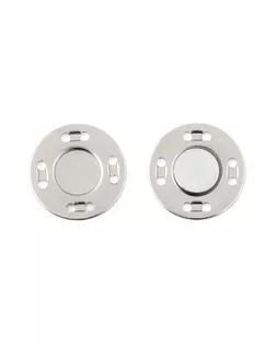 Кнопки магнитные д.2 см (металл) 10 шт арт. КНП-87-2-34536.001