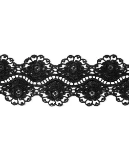 Кружево плетеное ш.6,5см (13,7м) арт. КП-236-1-31737.002
