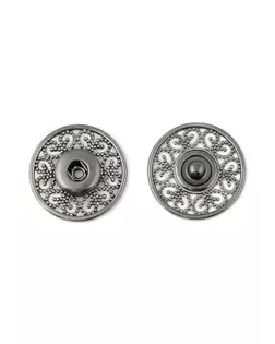 Кнопки металл д.2,1см (12шт) арт. КНД-2-4-18620.004