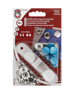 Кнопки KOH-I-NOOR №6 (д.15мм) нержавеющие арт. КННБ-2-1-37714