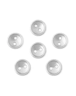 Пуговицы 16L д.1см (72шт) никель col.S арт. ПУБР-434-2-18281.005 Пуговицы 16L д.1см (72шт) никель col.S арт. ПУБР-434-2-18281.005