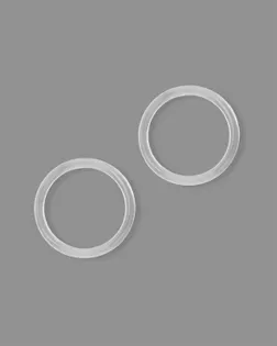 Кольцо пластик ш.1,2см (200 шт) арт. БФП-14-1-31383