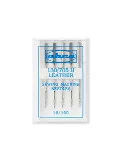 Иглы Akra №100/16 (для кожи) арт. ИБА-10-1-33961