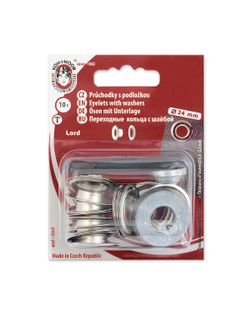 Люверсы KOH-I-NOOR внутр.диам.1,2см арт. ЛЮ-15-1-18530