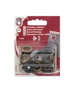 Люверсы KOH-I-NOOR д.0,8см арт. ЛЮ-16-1-18528