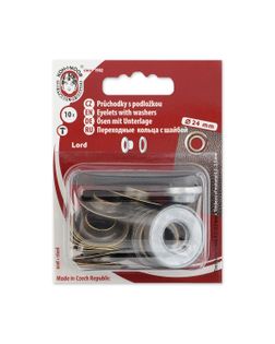 Люверсы KOH-I-NOOR д.1,2см арт. ЛЮ-17-1-18532