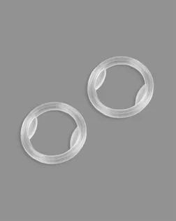 Кольцо пластик ш.1,2см (~100шт) арт. БФП-8-2-18629.001