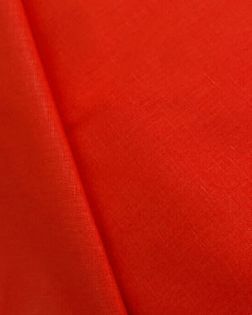 Купить Ткани для дома Для ширмы плотностью 450 г/м2 7-22 Ткань крашеная п/лён Красный 15 арт. ПЛО-7-1-1547.004 оптом в Караганде
